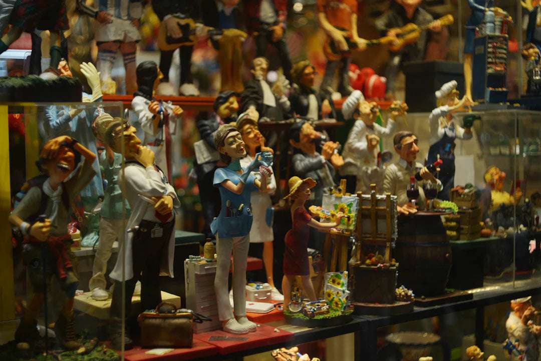 Skapa Unika Historiska Miniatyrer med Resinbyggsatser