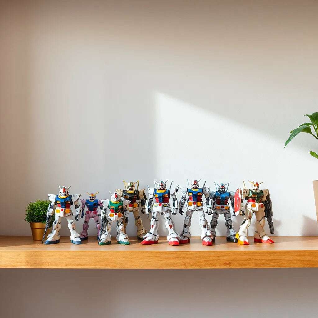 Så väljer du rätt Gundam figurer för din samling