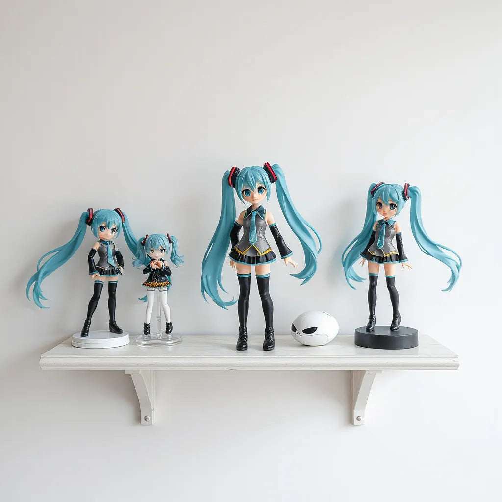 Hatsune Miku figurer: välj rätt och få maximal glädje