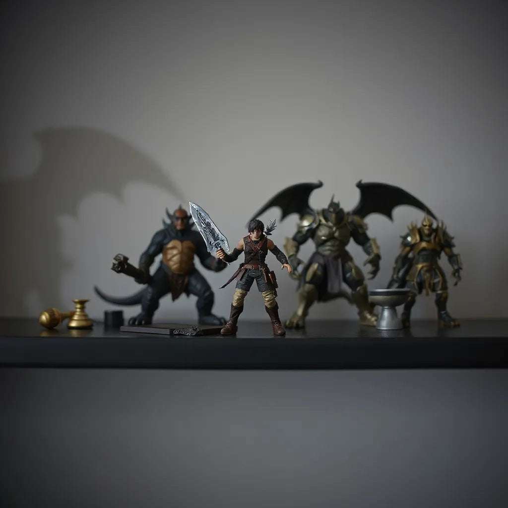 Så väljer du rätt Monster Hunter figurer till din samling