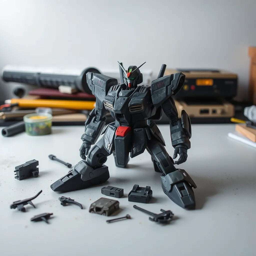 Gör klart Gundam Barbatos 1/100: tips och fördelar