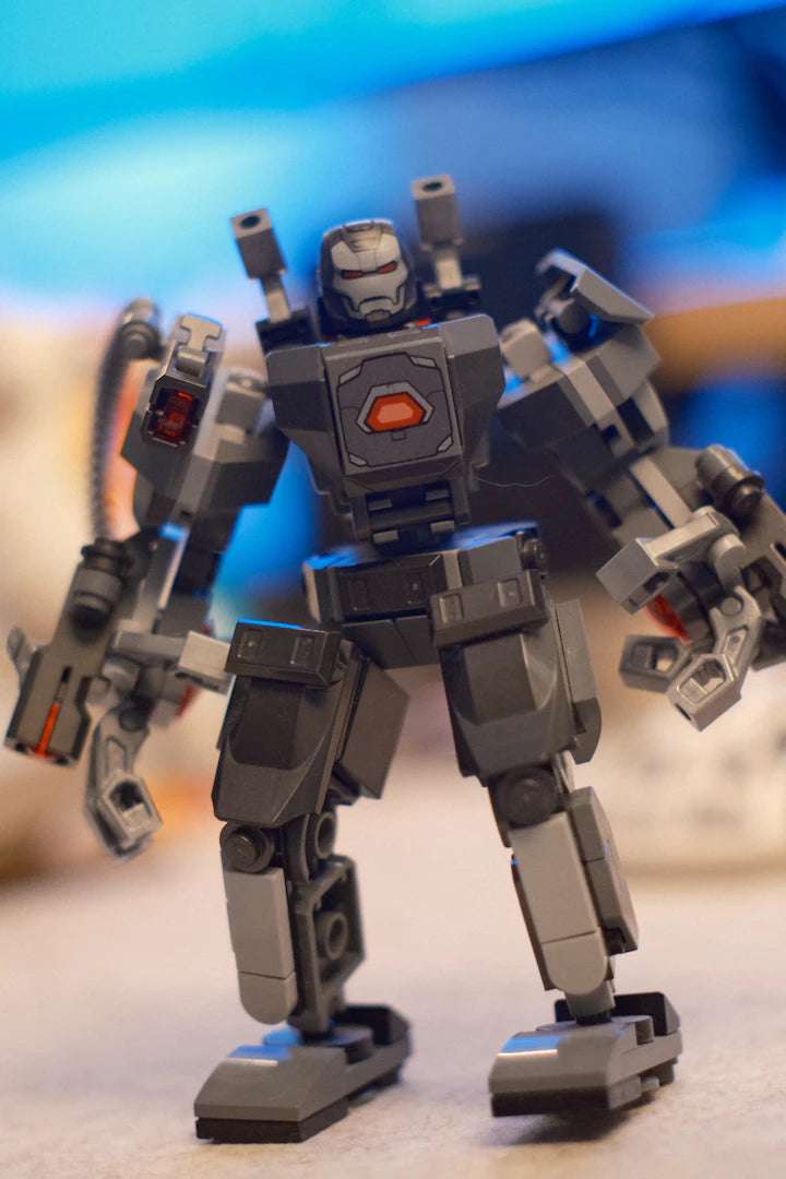 Bygg Din Egen Mech: 30 Minute Missions