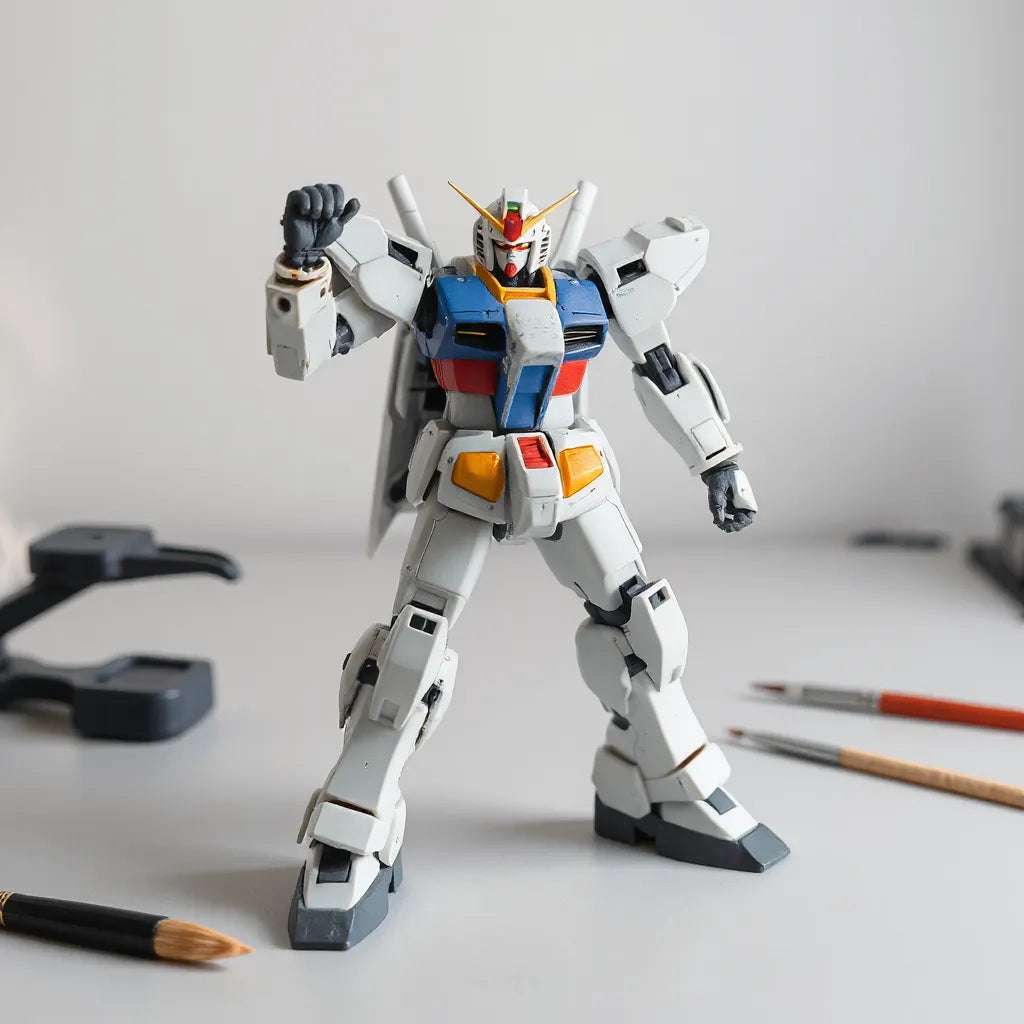 Gundam RX-78-2 1/48: guide för en snyggare montering
