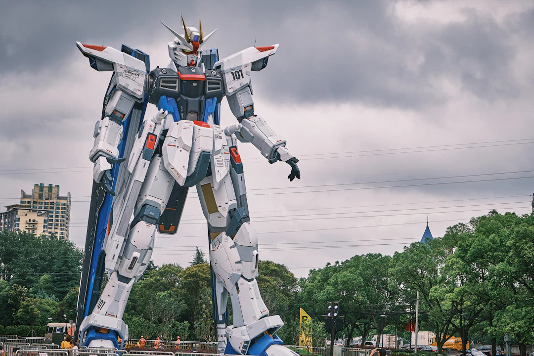 Ett fanperspektiv Gundam-entusiasternas berättelser