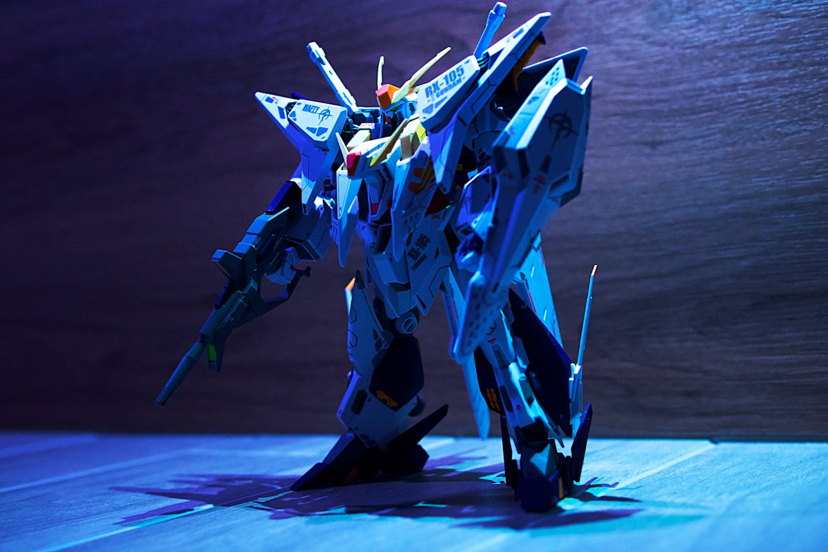 Maximal lagring med minimal yta för din figurinsamling - Robotto