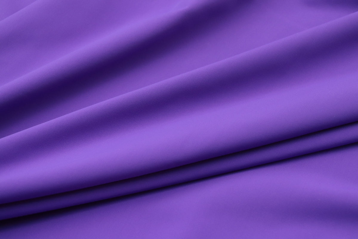 a close up of a purple fabric