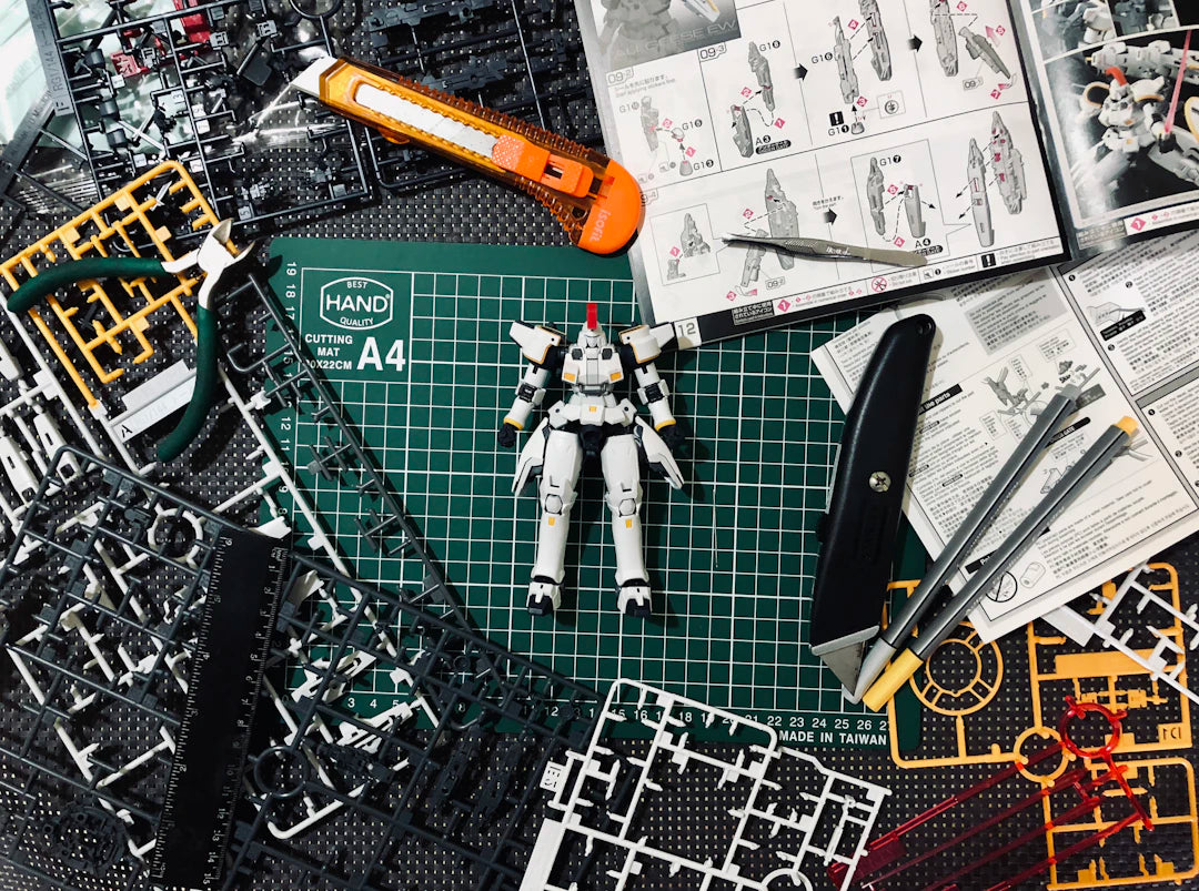 Tips för att måla och anpassa dina Gunpla-byggsatser
