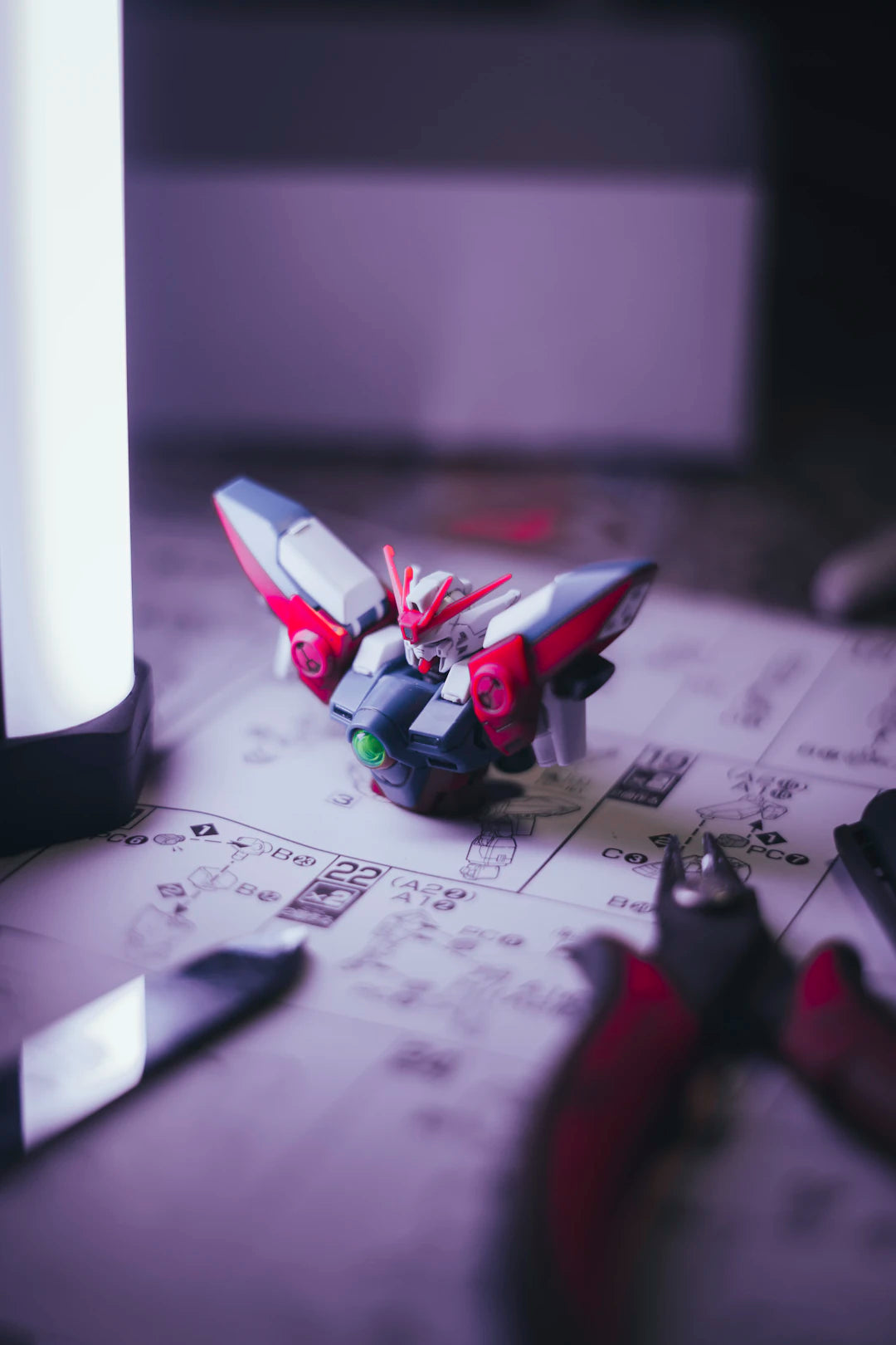 Upptäck Världen av Gundam-modeller En Djupdykning i Gunpla