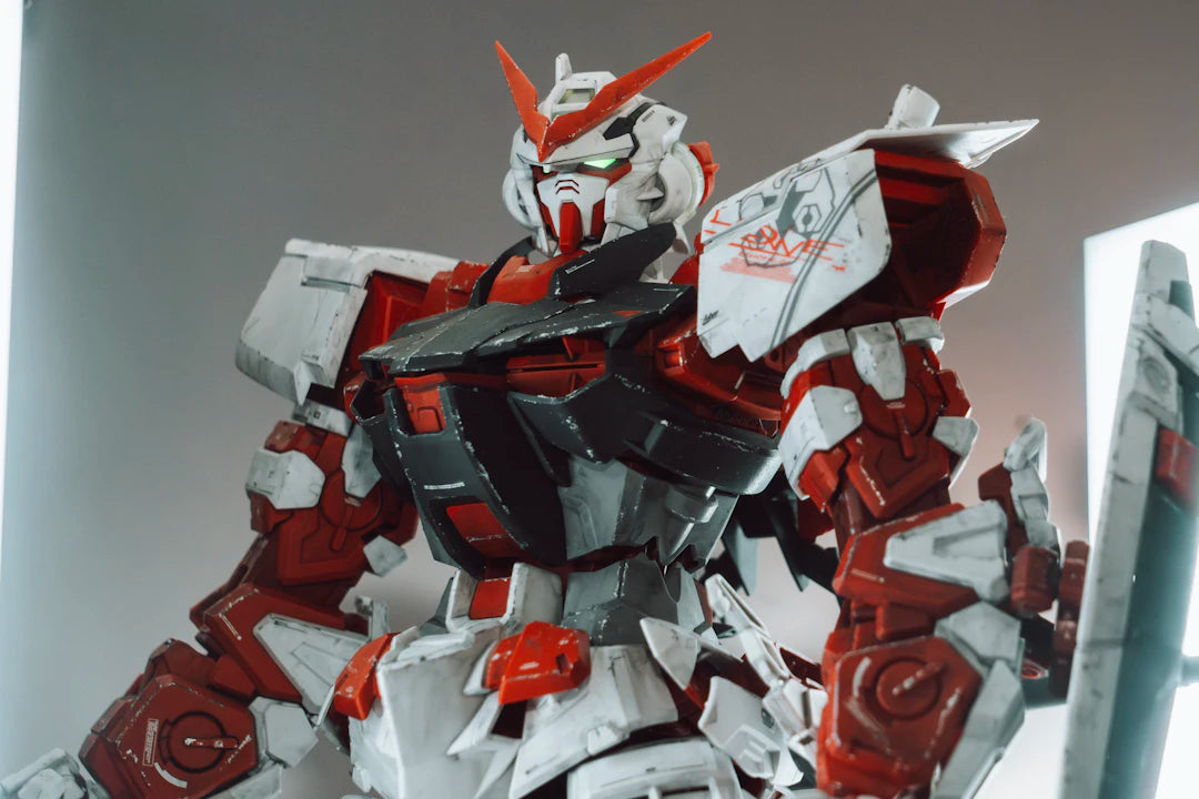 Jämförelse av byggsatser Gunpla vs Moderoid