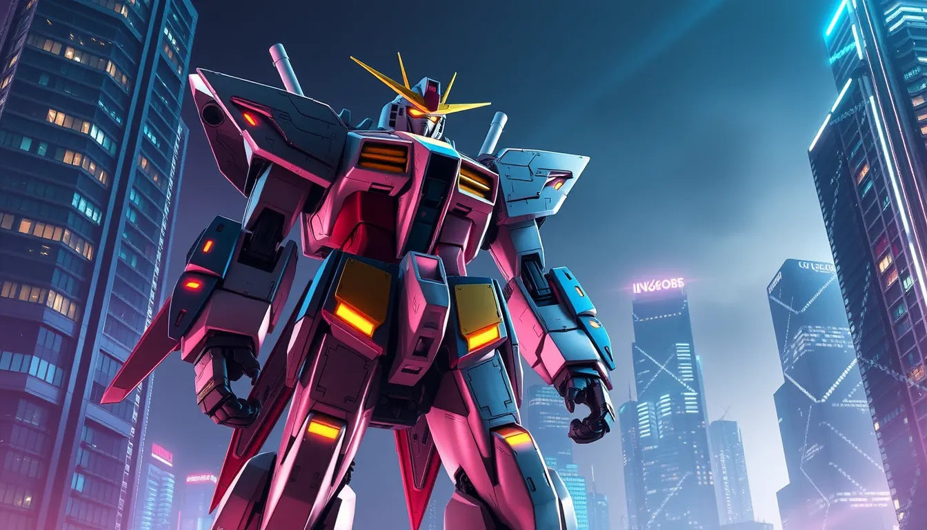 Så bygger du din första Gundam-modell: En nybörjarguide - Robotto