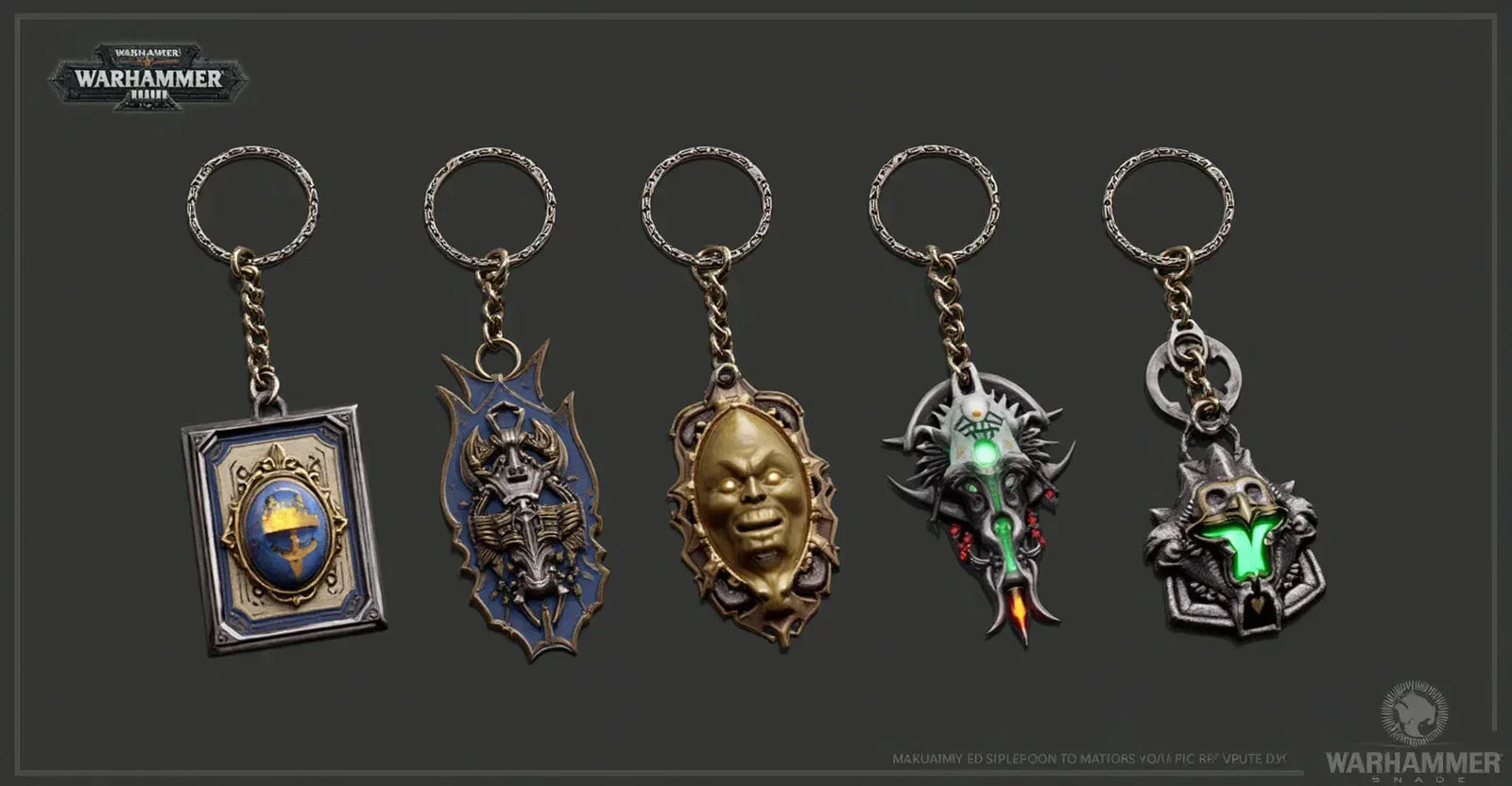 Warhammer Nyckelringar - Robotto