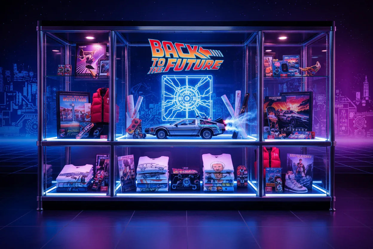 Tillbaka till Framtiden Merchandise - Robotto