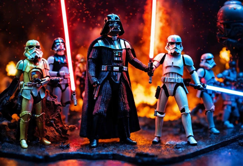 Star Wars Figurer - Robotto