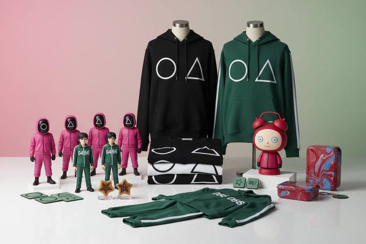 Squid Game Merchandise - Robotto