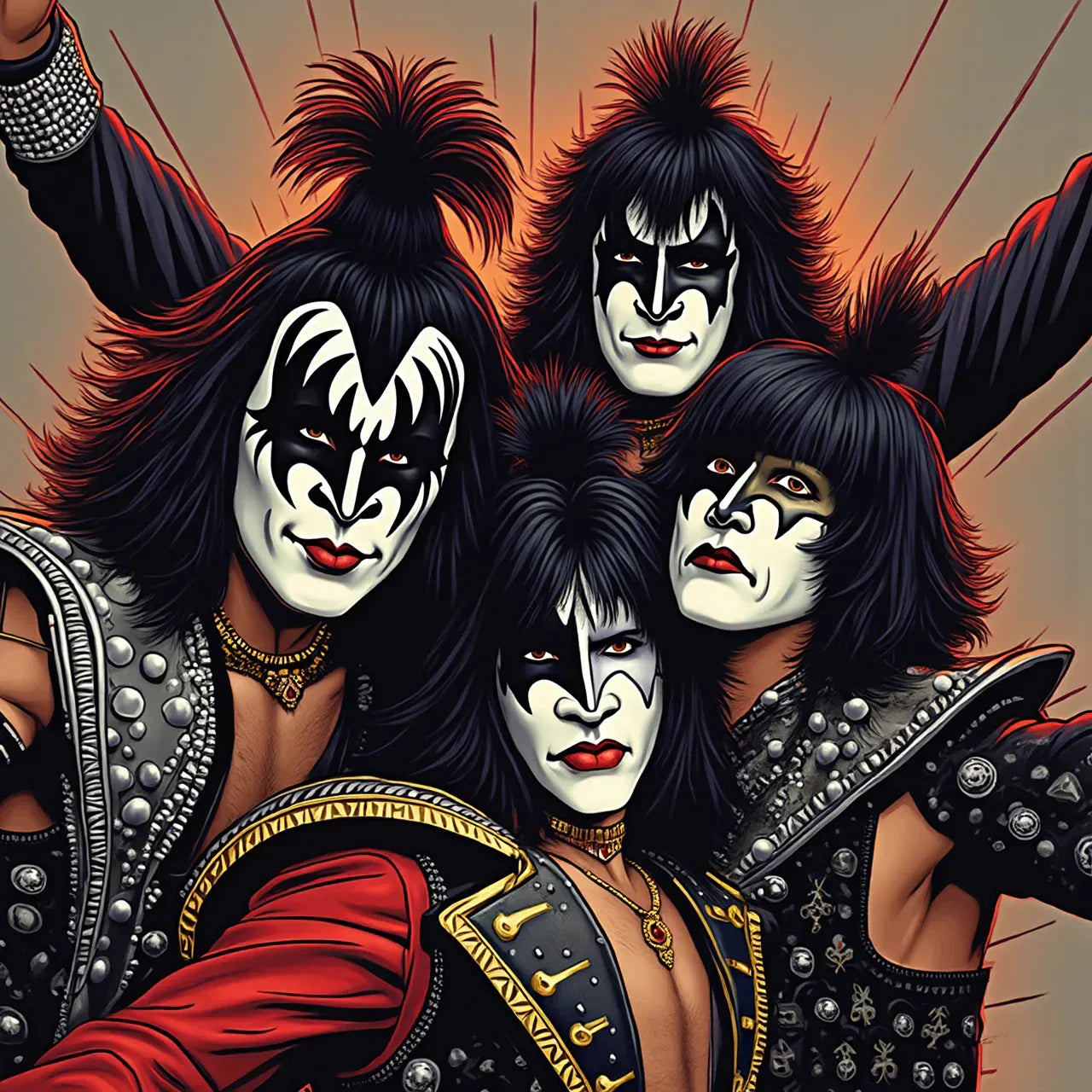 KISS Figurer - Robotto