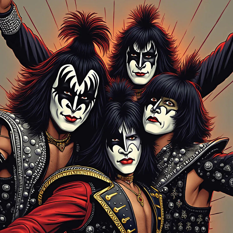 KISS Figurer - Robotto