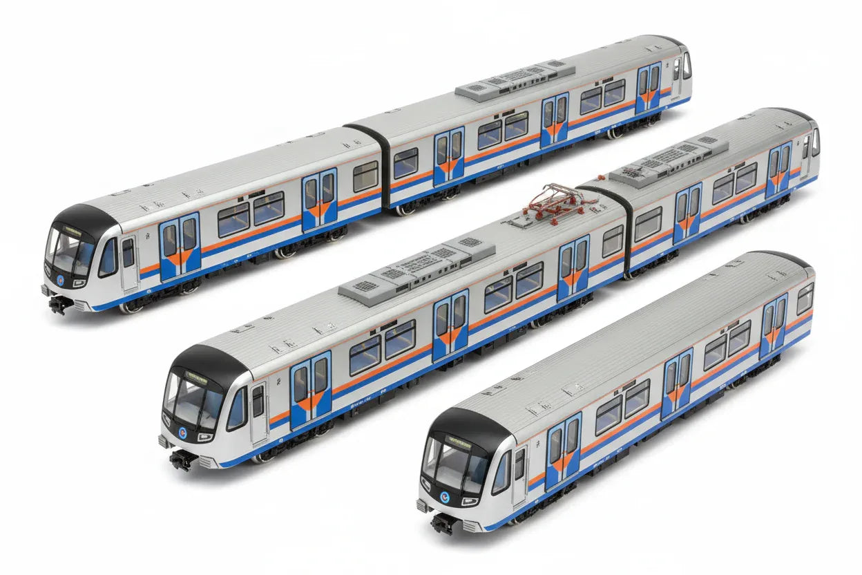 Metro K – Robotto