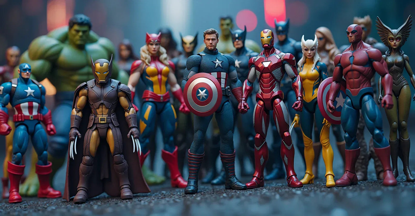 Marvel Figurer - Robotto