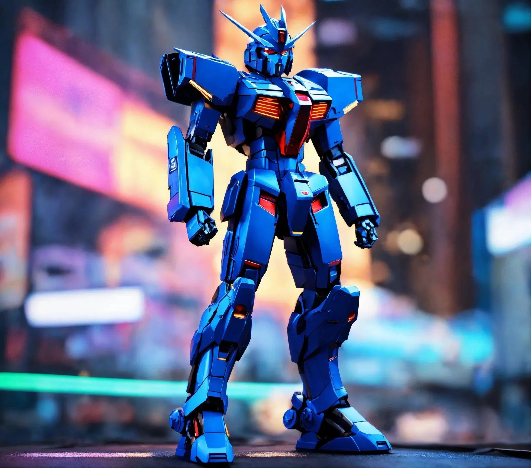 High Grade Future Century (HGFC) Gundam - Robotto