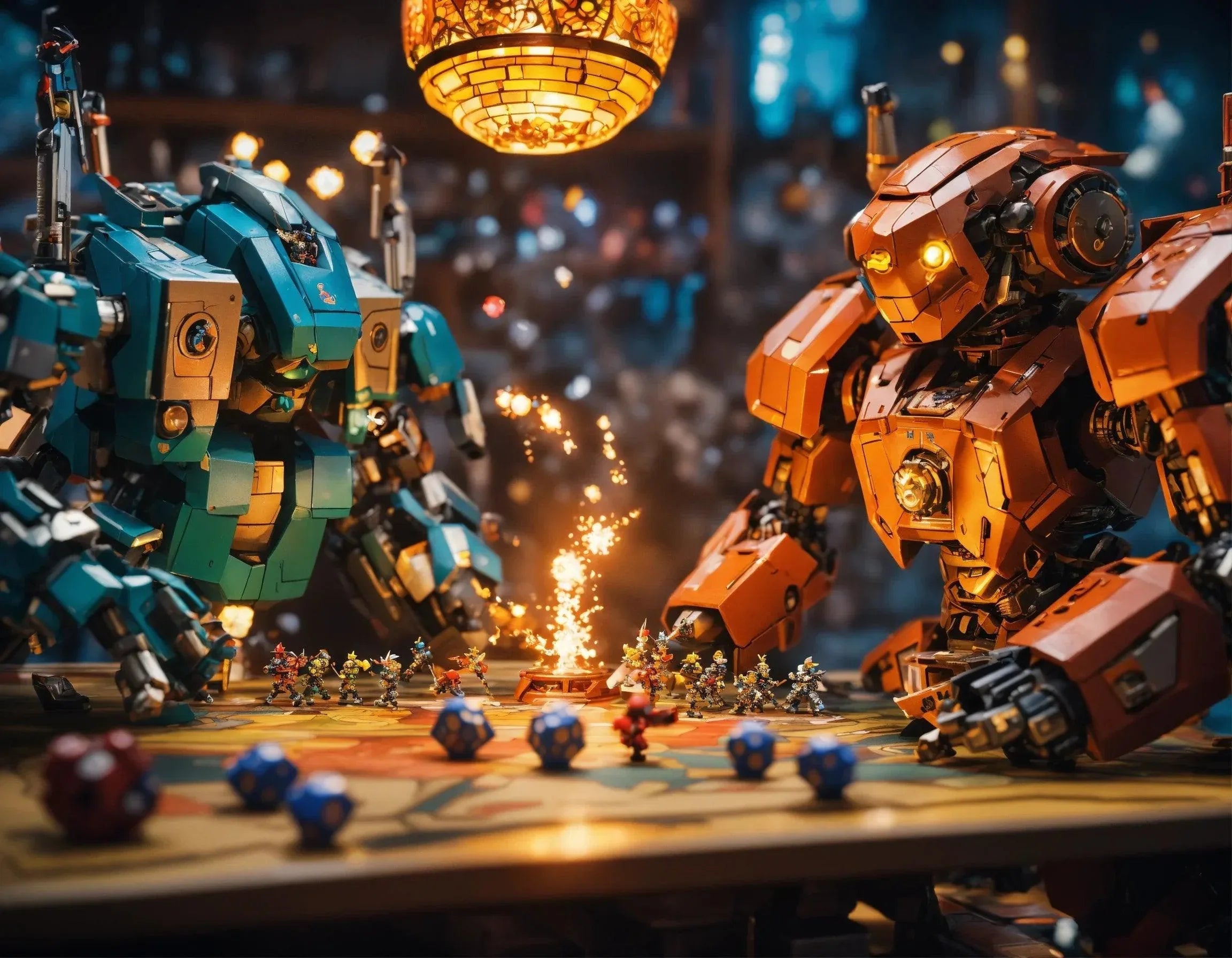 Sällskapsspel & Brädspel - Robotto