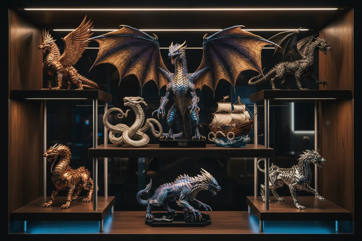 Elite Creature Collectibles - Robotto