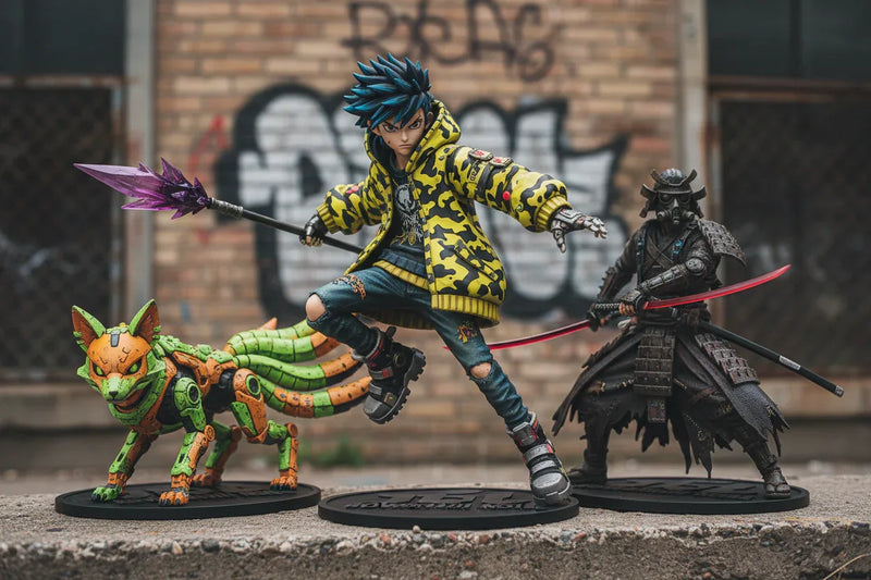 Rowatashii Noise - Robotto