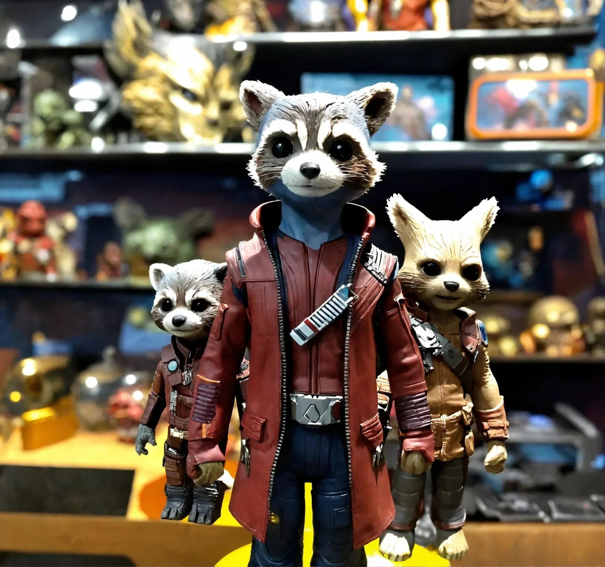 Guardians of the Galaxy Merchandise - Robotto