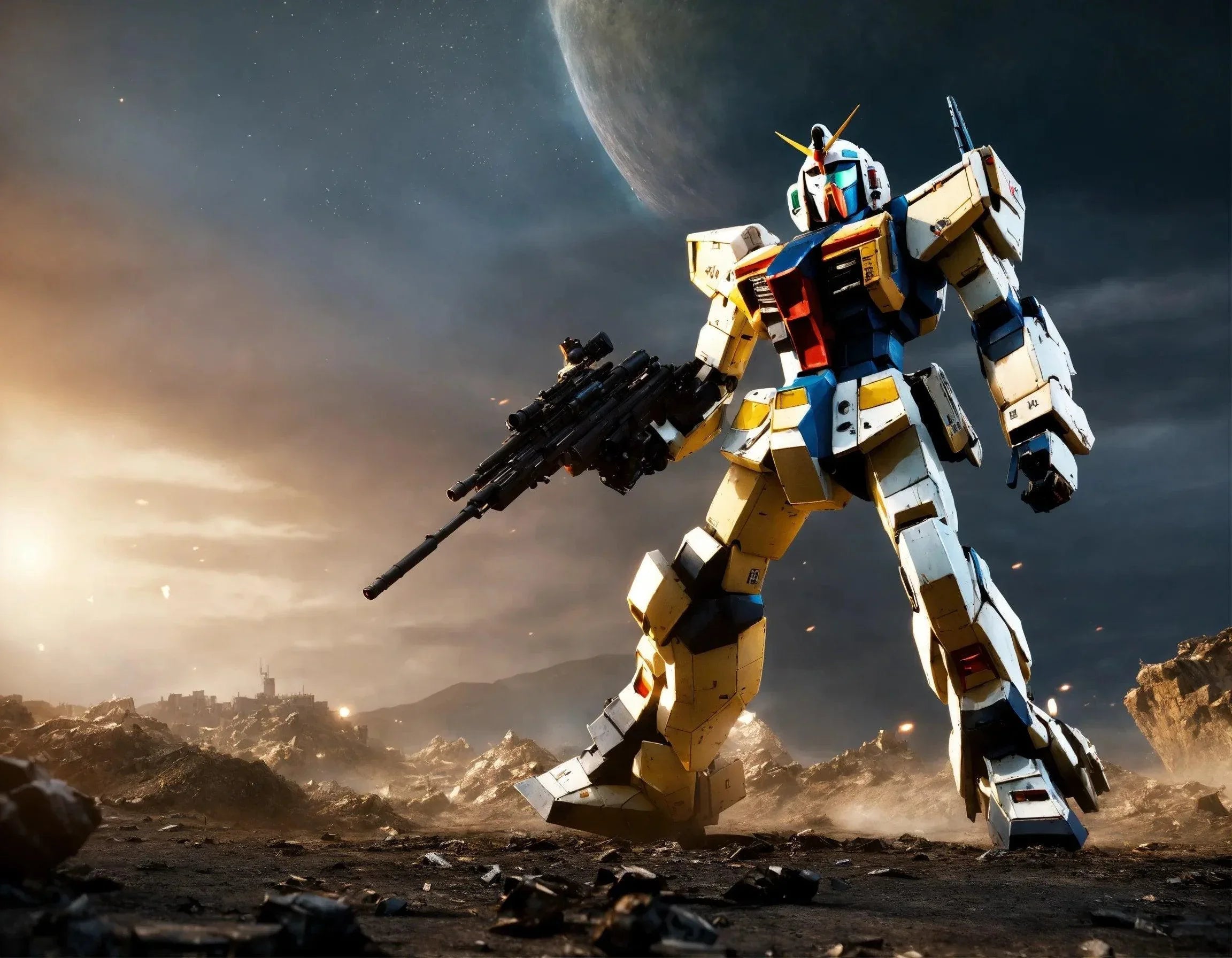 Mobile Suit Gundam Byggsatser - Robotto