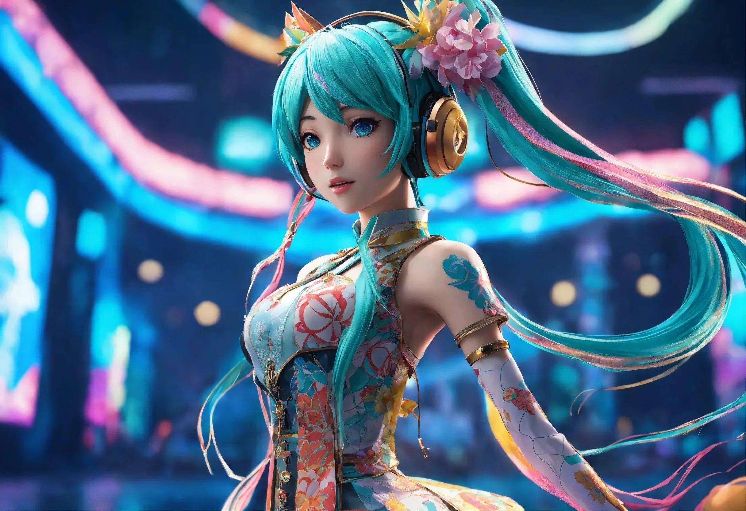 Hatsune Miku Statyer - Robotto