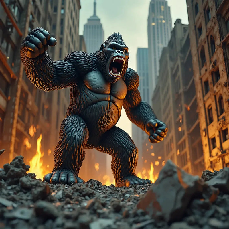 King Kong Figurer - Robotto