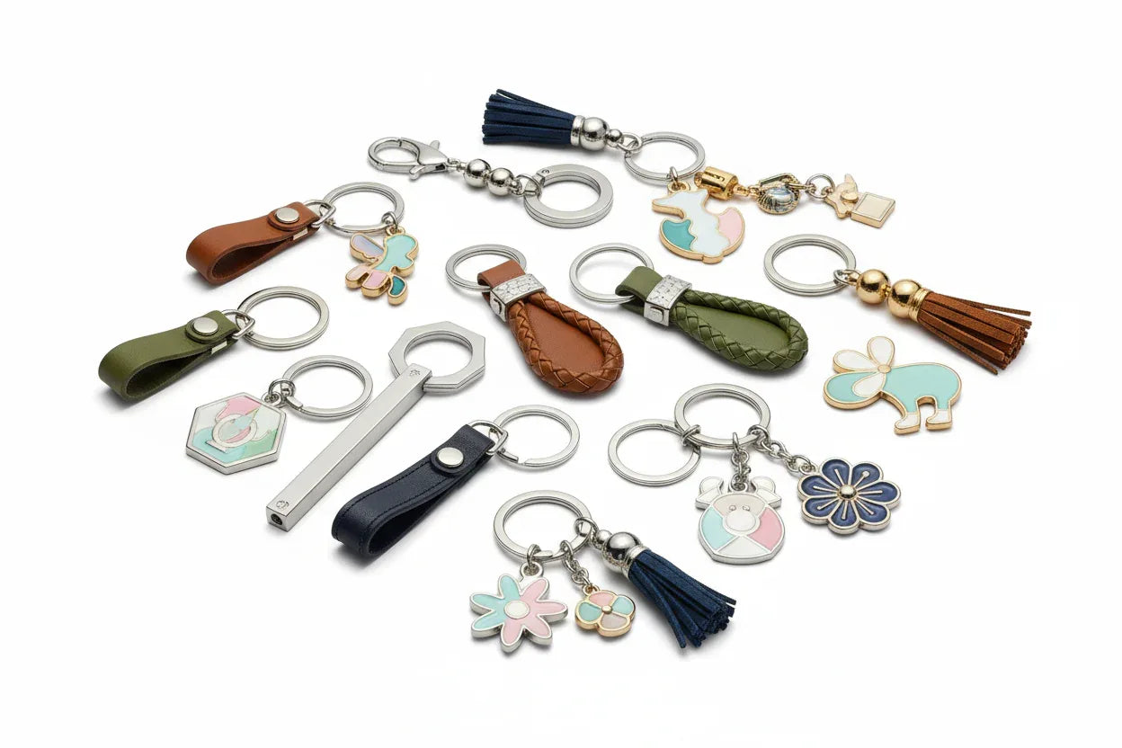 Nyckelringar - Robotto