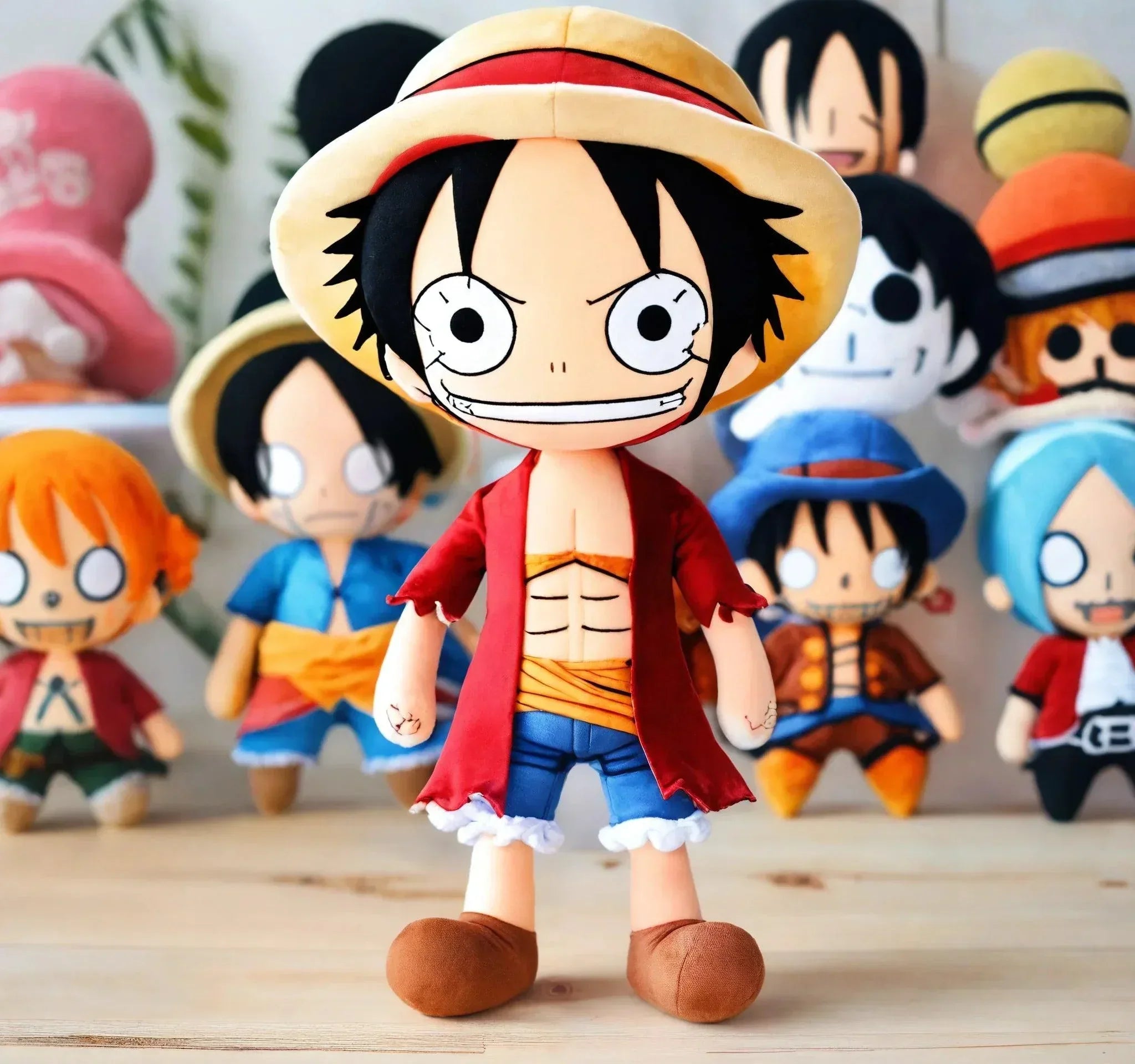 One Piece Gosedjur - Robotto