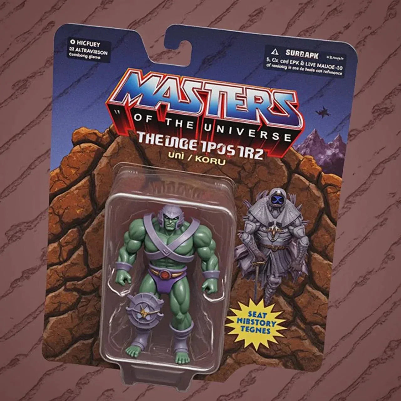 Masters of the Universe Figurer - Robotto