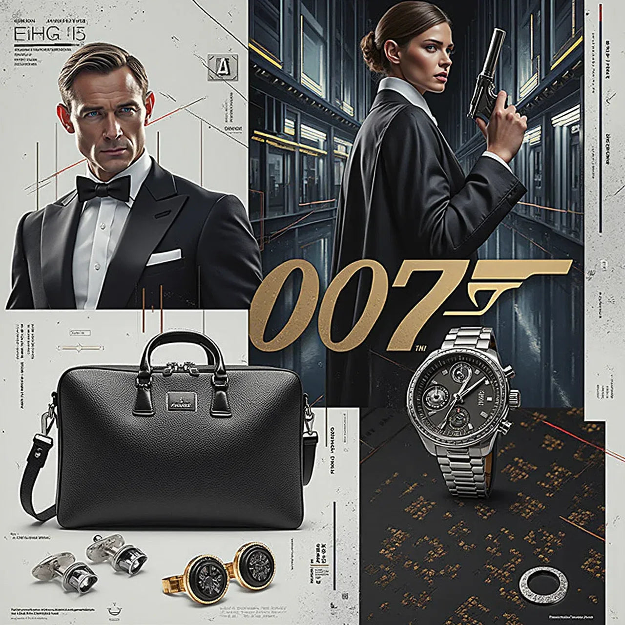 James Bond Merchandise - Robotto