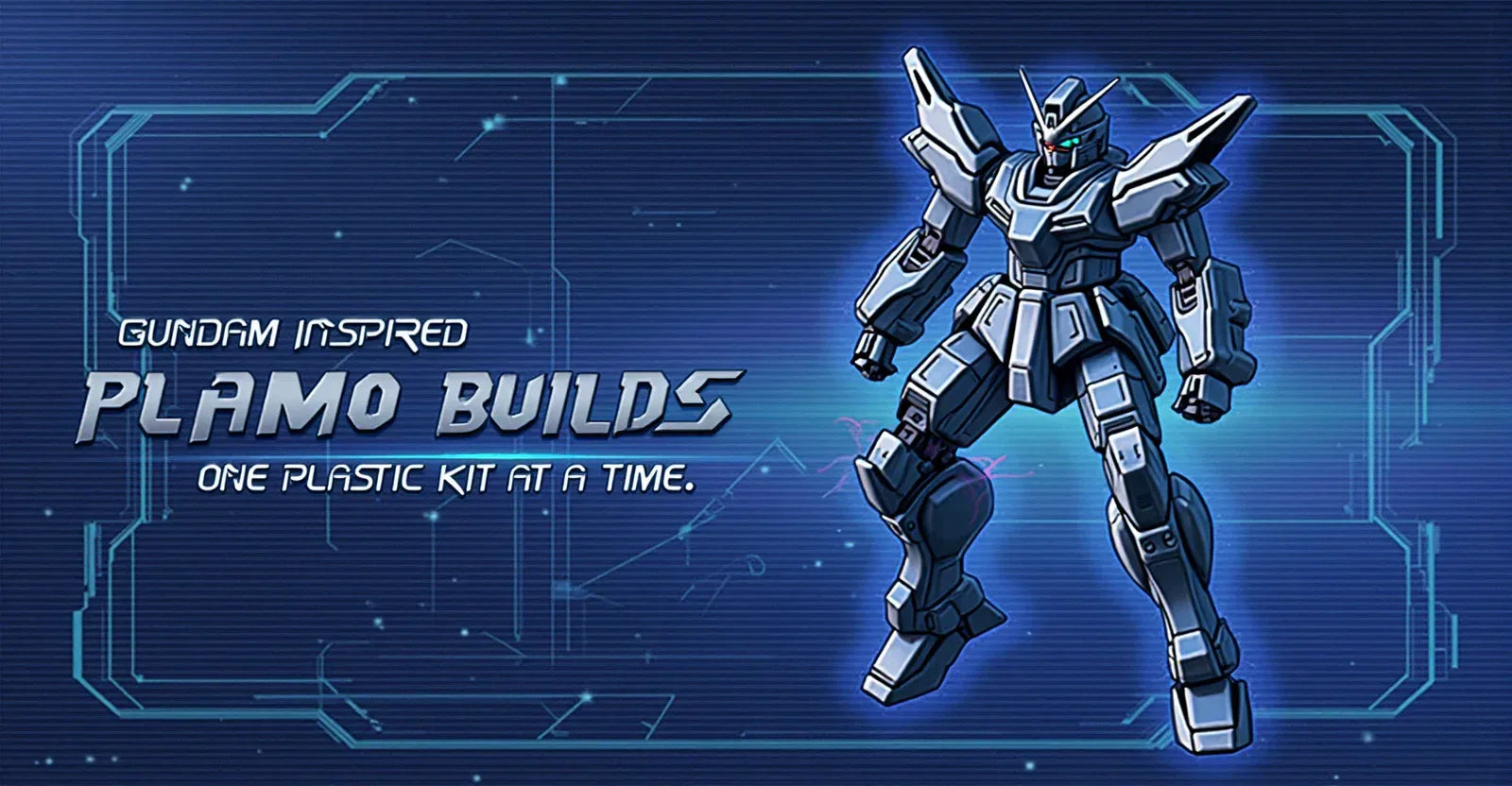 Plamo – byggmodeller för kreativa fans - Robotto