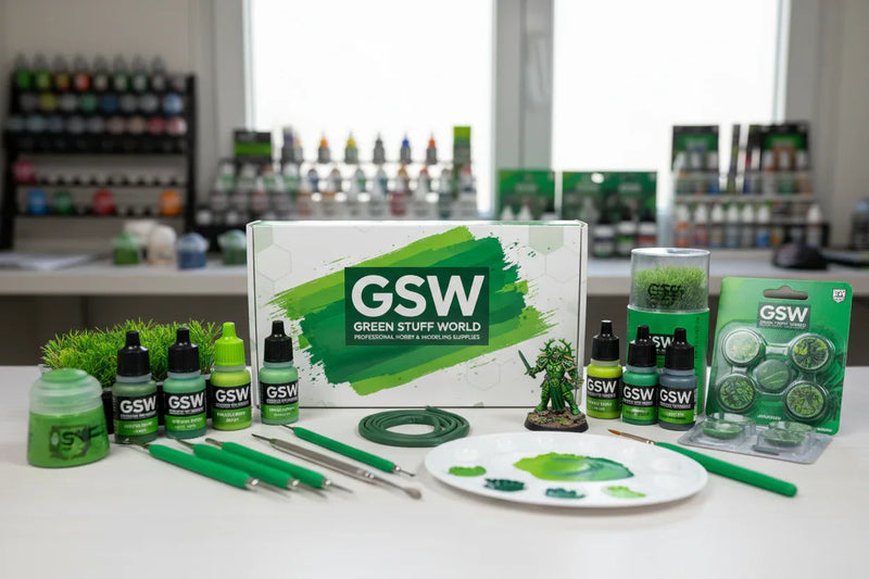 Green Stuff World GSW - Robotto