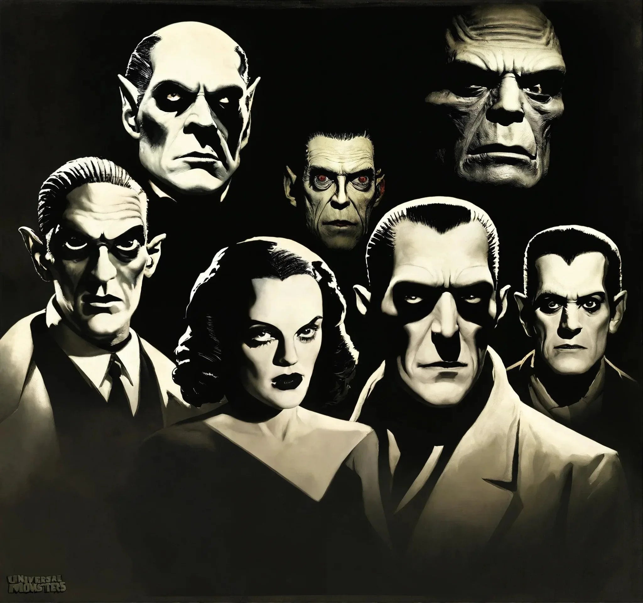 Universal Monsters - Robotto