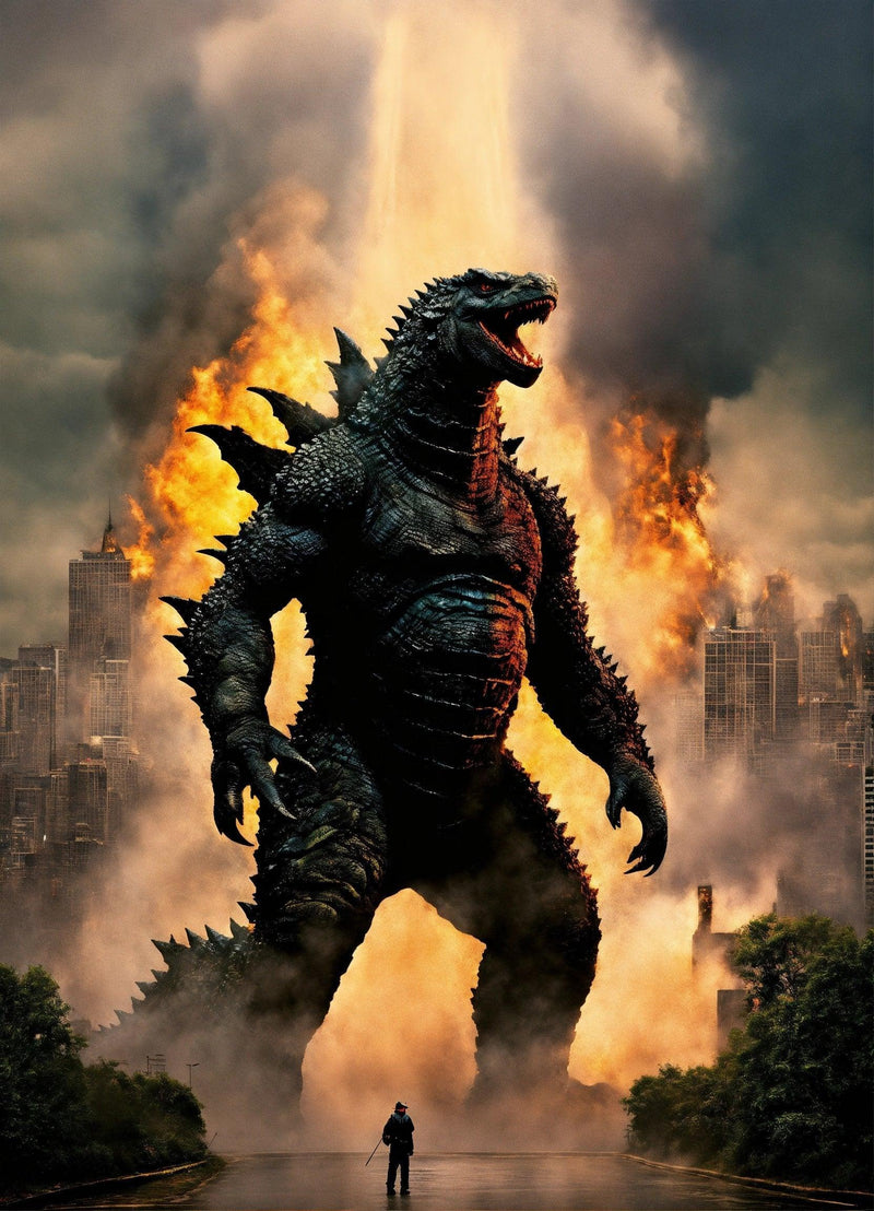 Godzilla Merchandise - Robotto