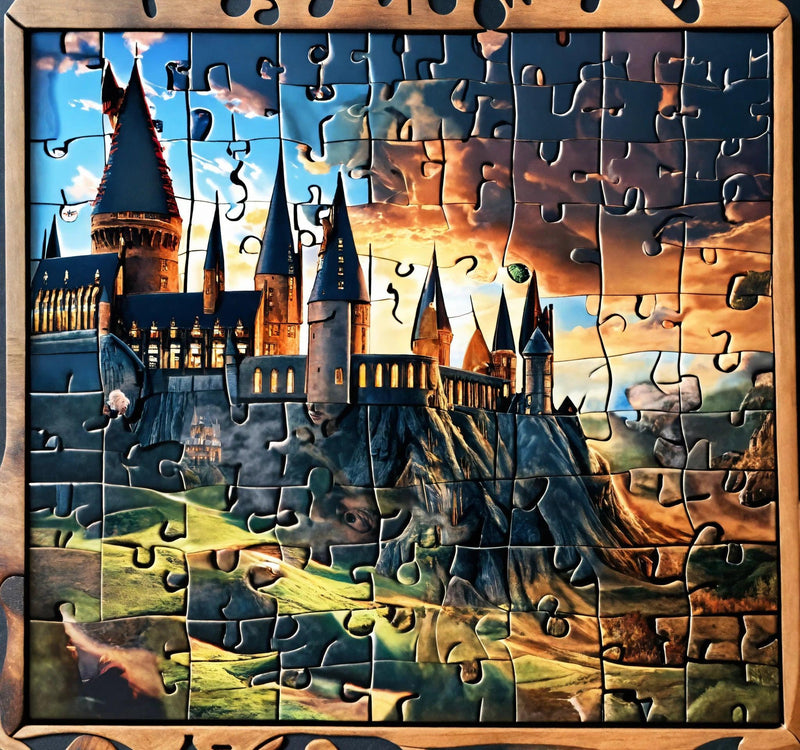 Harry Potter Pussel - Robotto