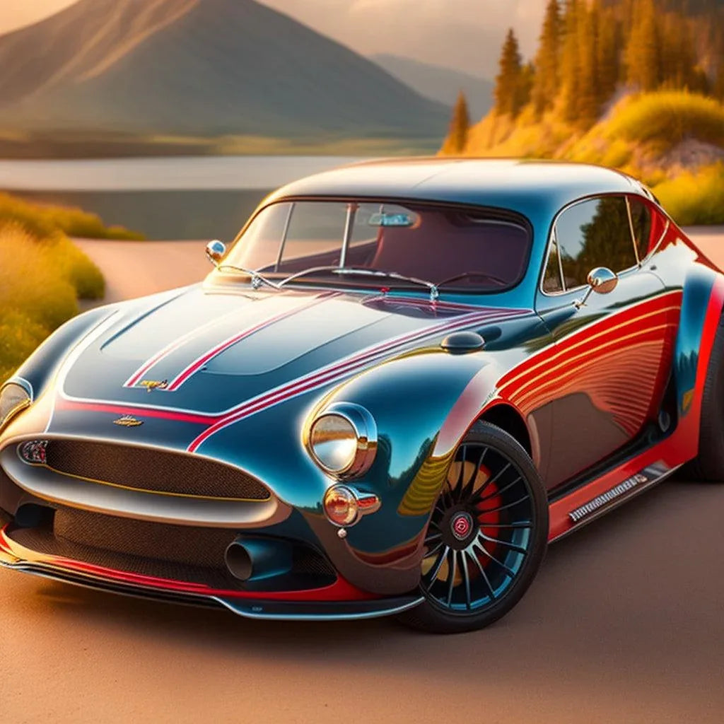 Modellbilar - Robotto