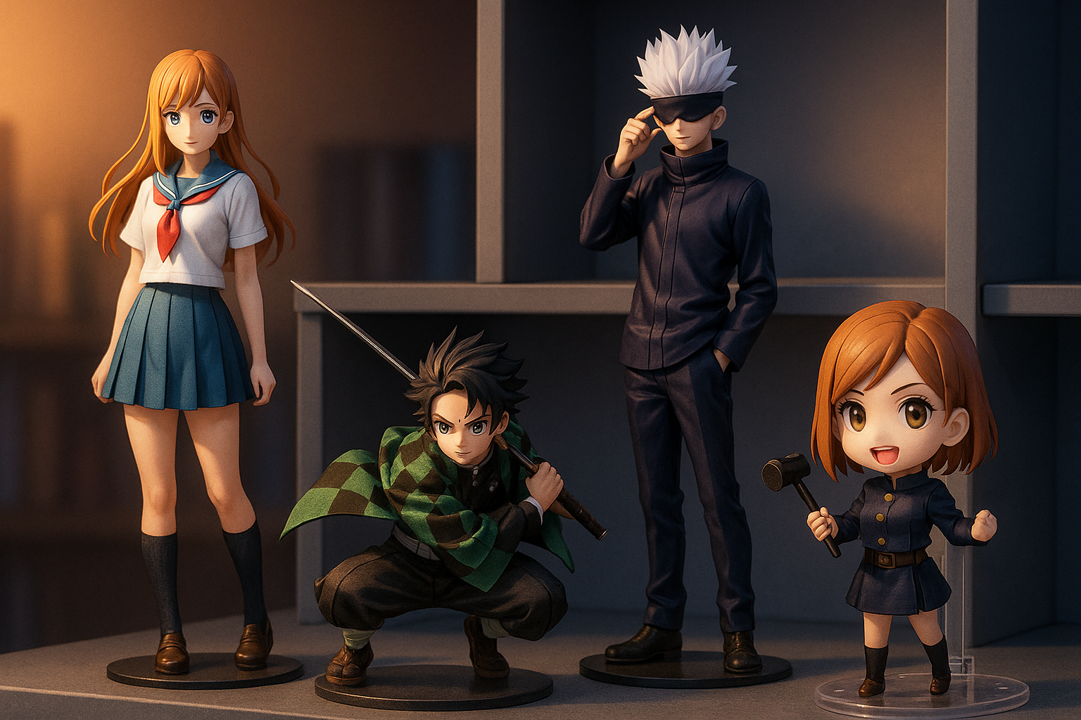 Maximera Din Samling: Anime Figurer som Gör Störst Intryck!