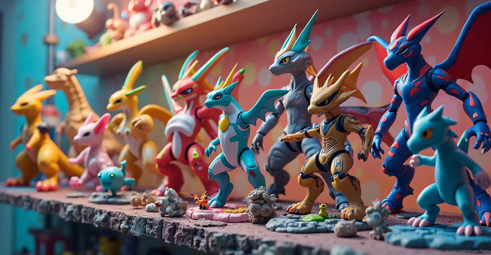Digimon Figurer