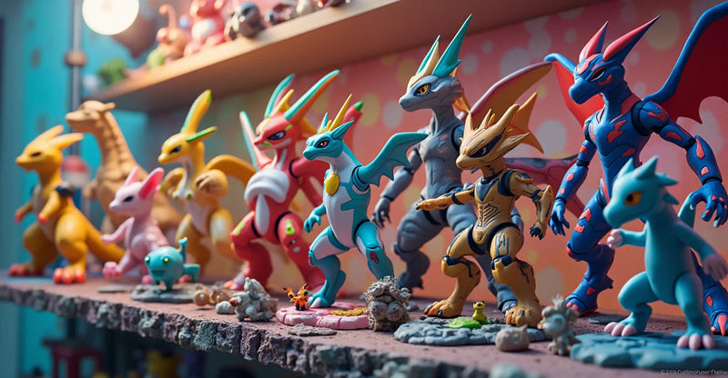 Digimon Figurer