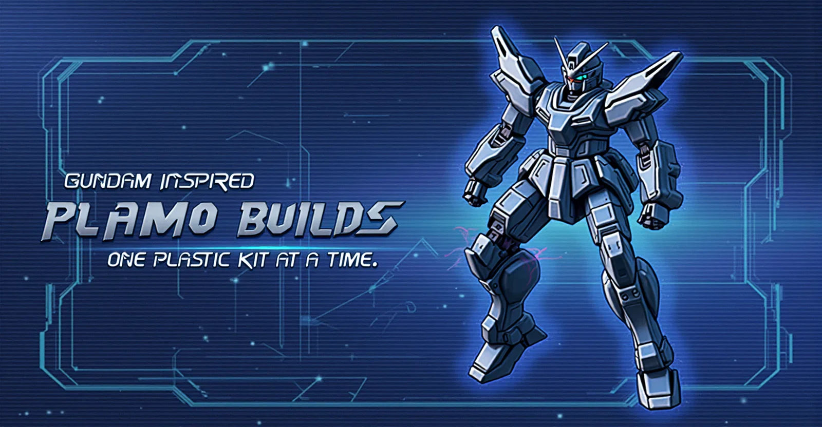 Plamo – byggmodeller för kreativa fans