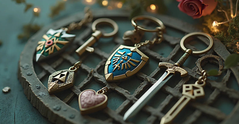 Legend of Zelda Nyckelringar