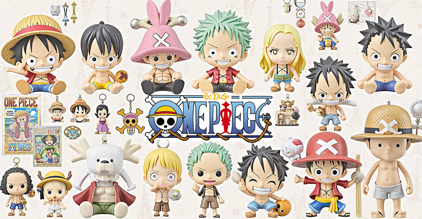 Ultimata Guiden till One Piece Merchandise hos Robotto