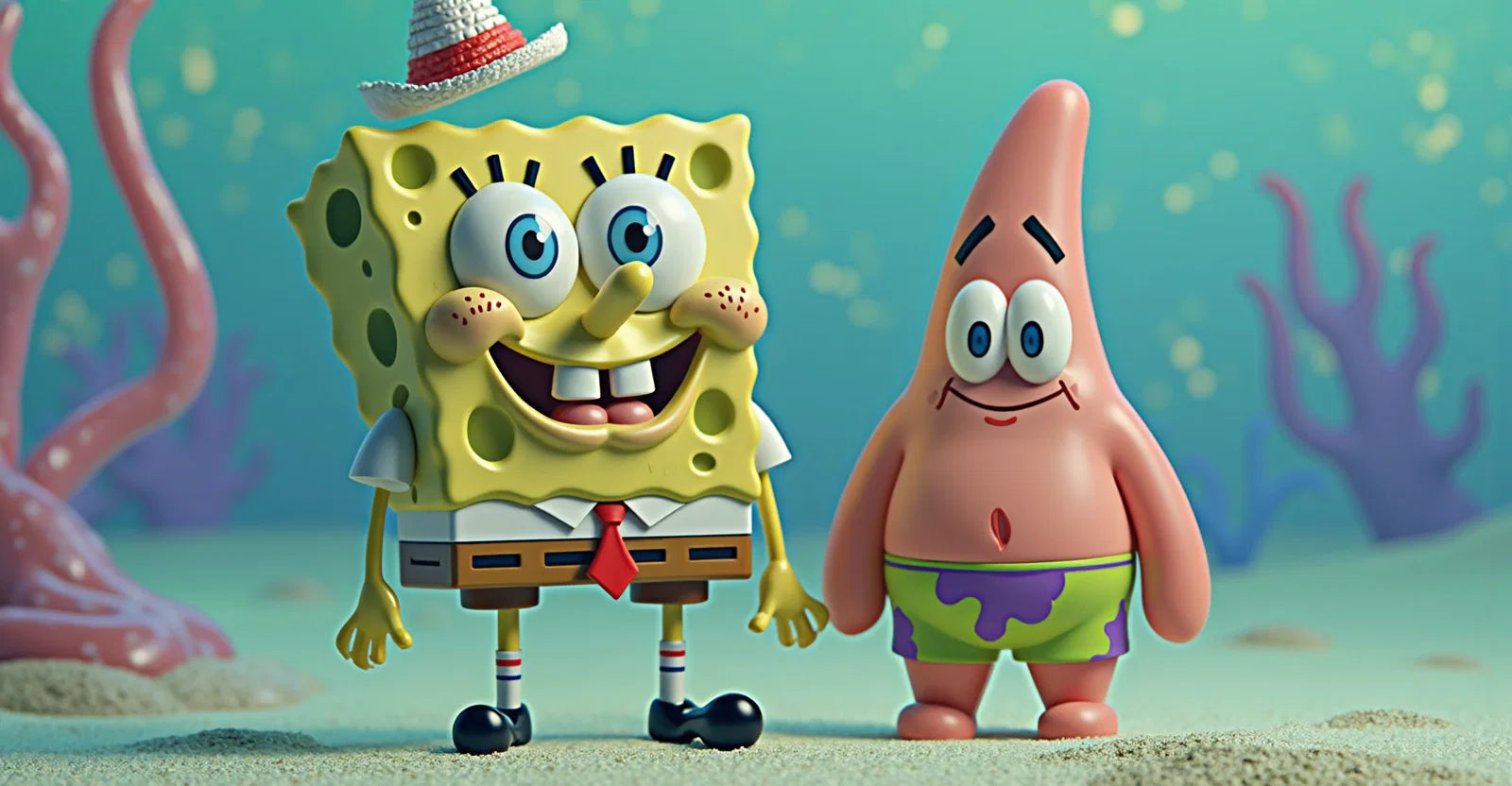 Svampbob Fyrkant Figurer