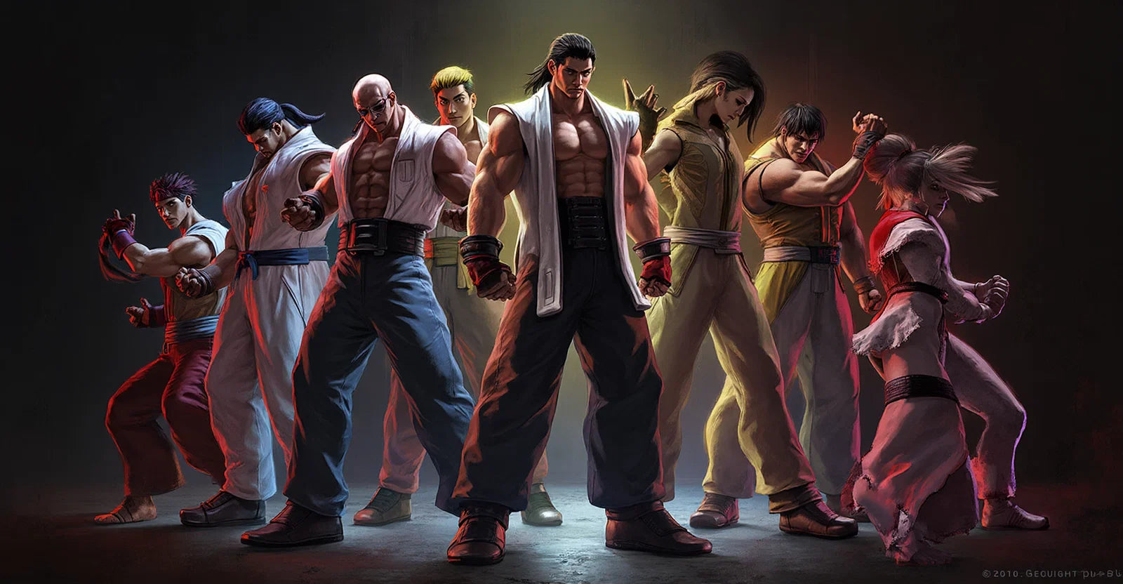 Tekken Figurer: Ultimata Guiden för Fans och Samlare