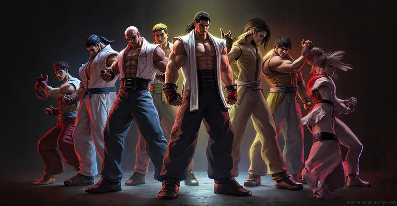 Tekken Figurer: Ultimata Guiden för Fans och Samlare