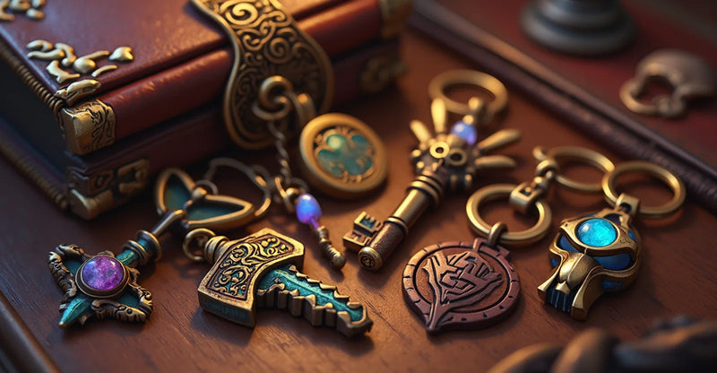 World of Warcraft Nyckelringar